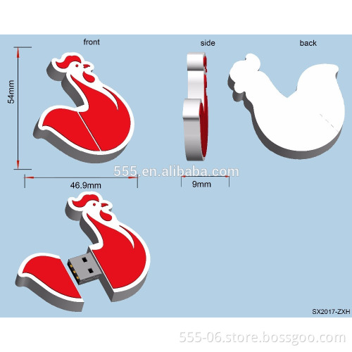Creative usb flash drive 4gb custom logo